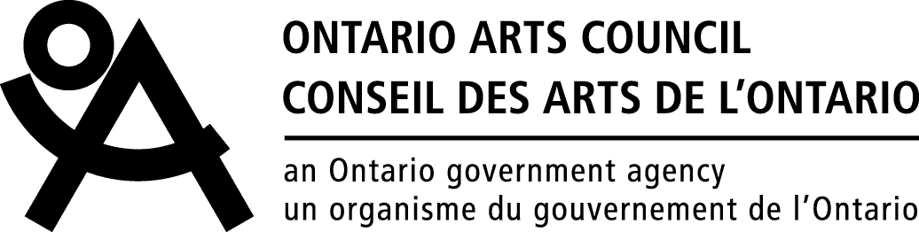 Ontario Arts Council Logo