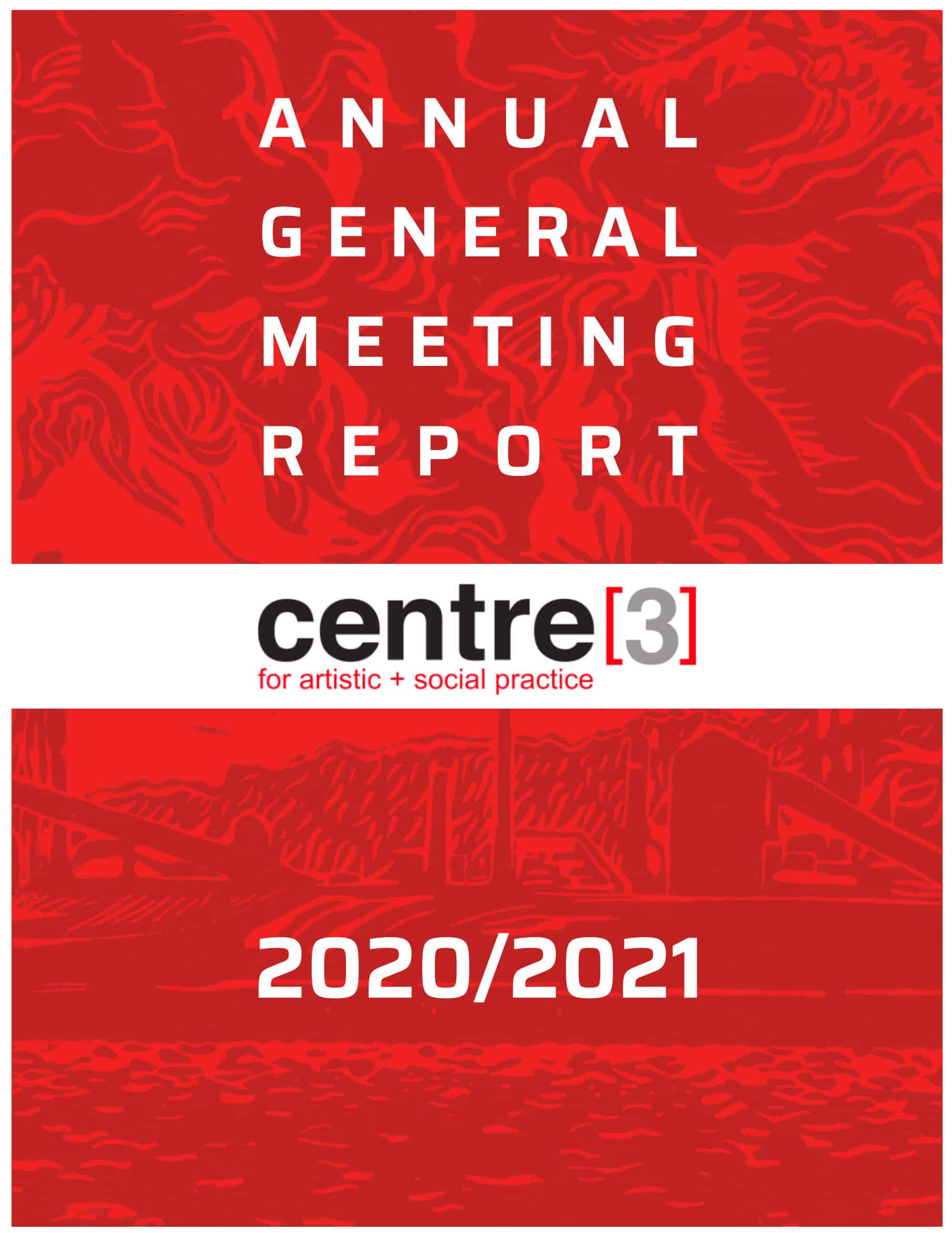 Cover of the 2020/21 Annual General Meeting report.