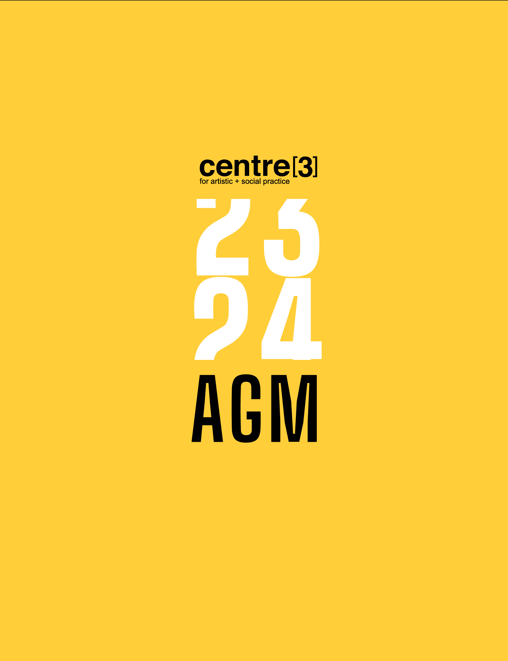 Cover of the 2023/24 Annual General Meeting report.
