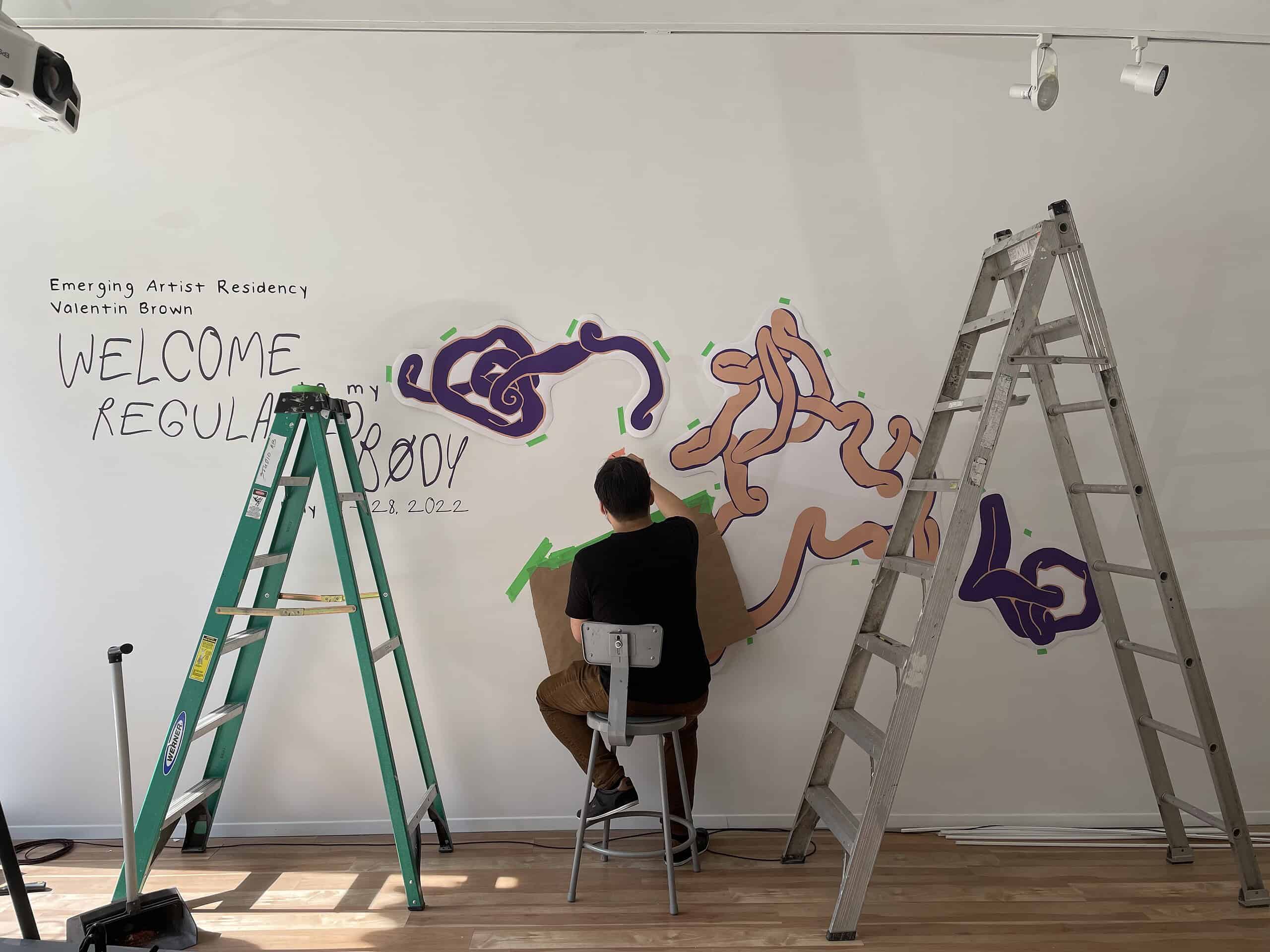 Birdie residency at Centre[4]Arts.