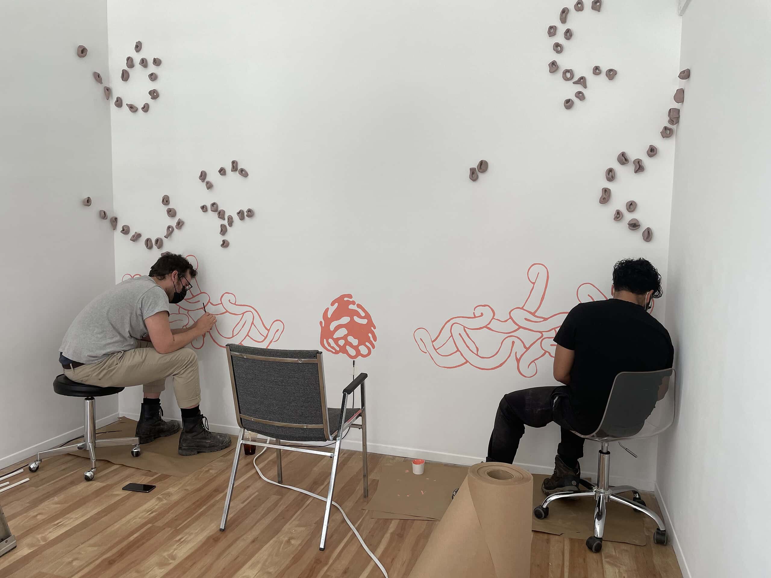 Birdie residency at Centre[4]Arts.