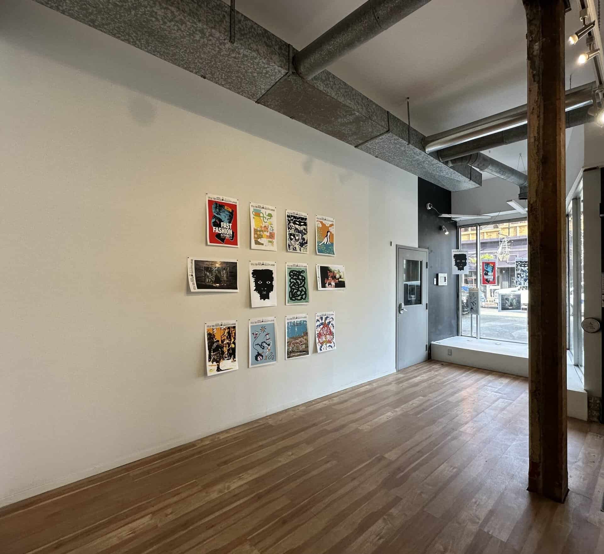 The Members' Foyer Gallery.