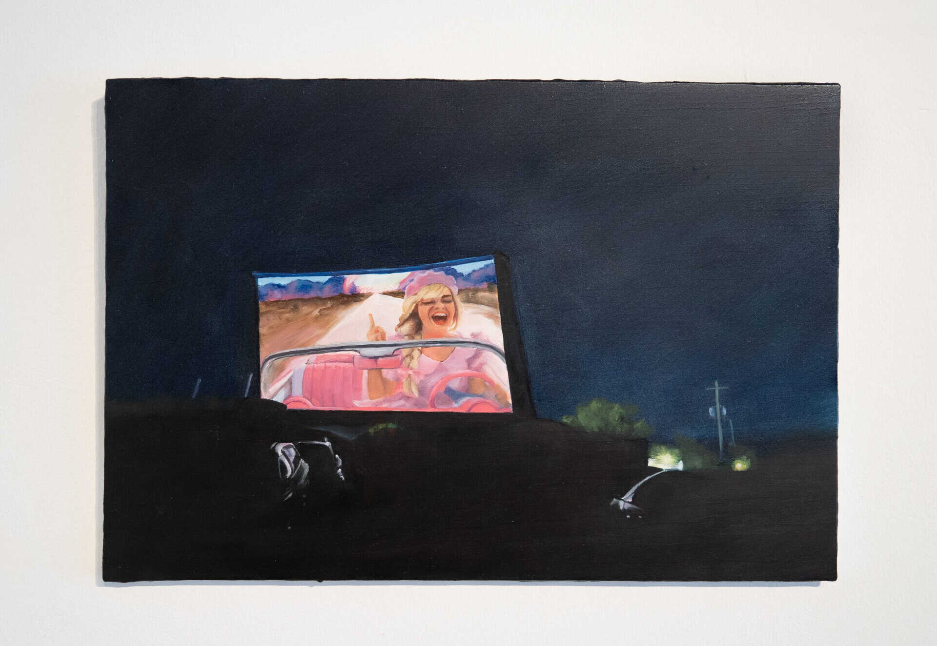 Nightfall by Stephanie Vegh.