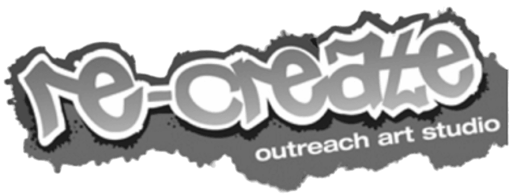 RE-Create Outreach Art Studio logo
