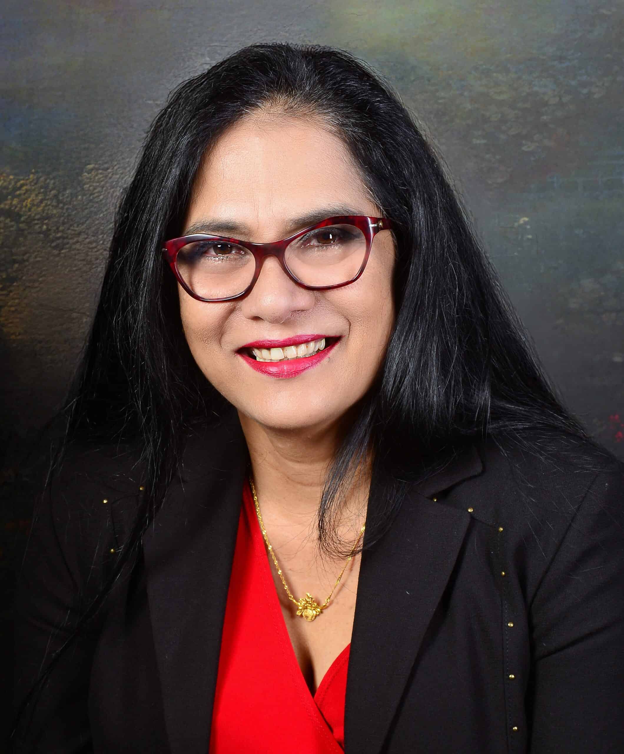 Headshot of Joan D&rsquo;Souza, Secretary of the Centre[4]Arts board.